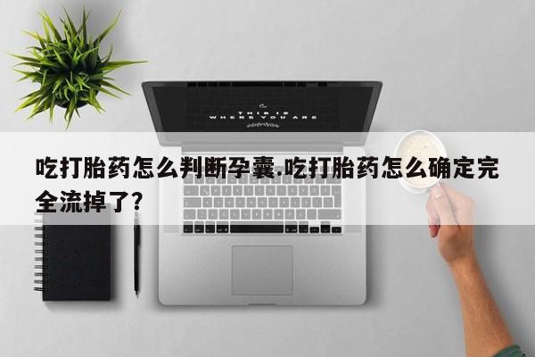 流产药吃打胎药怎么判断孕囊.吃打胎药怎么确定完全流掉了？